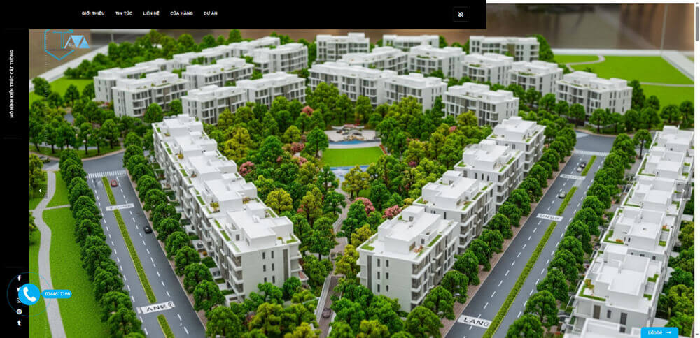 mô hình kiến ​​trúc