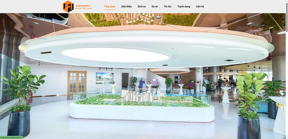 mô hình kiến ​​trúc