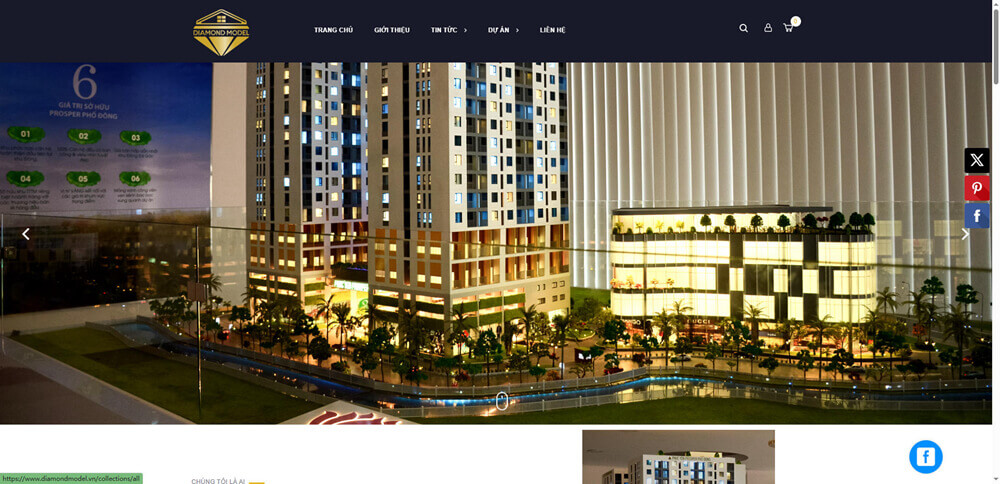 mô hình kiến ​​trúc