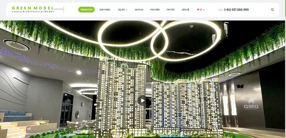 mô hình kiến ​​trúc