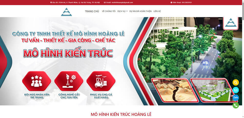 mô hình kiến ​​trúc