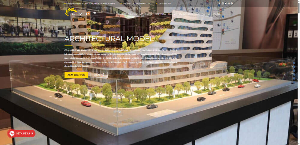 mô hình kiến ​​trúc