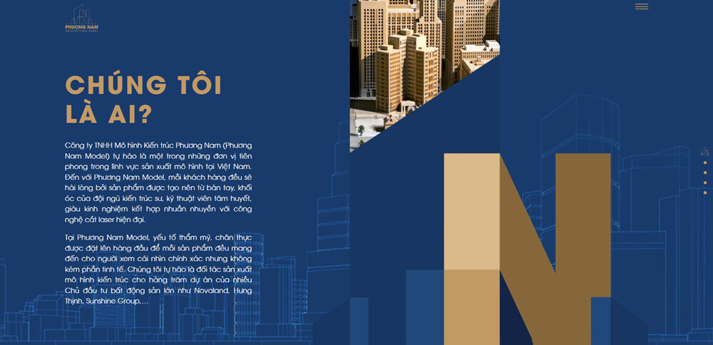 mô hình kiến ​​trúc