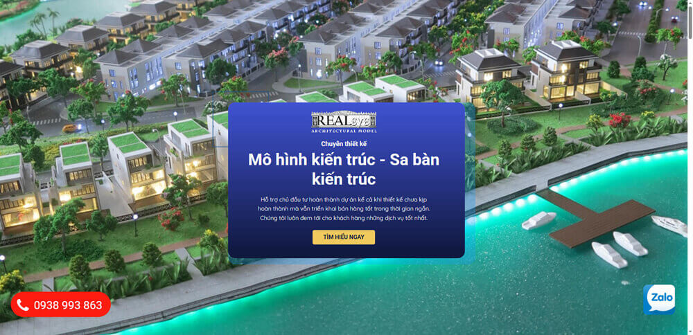 mô hình kiến ​​trúc