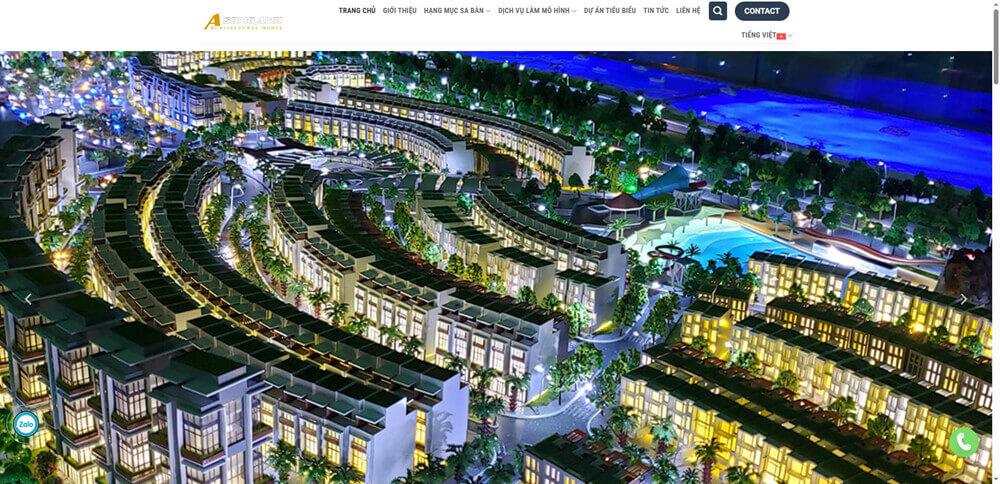 mô hình kiến ​​trúc