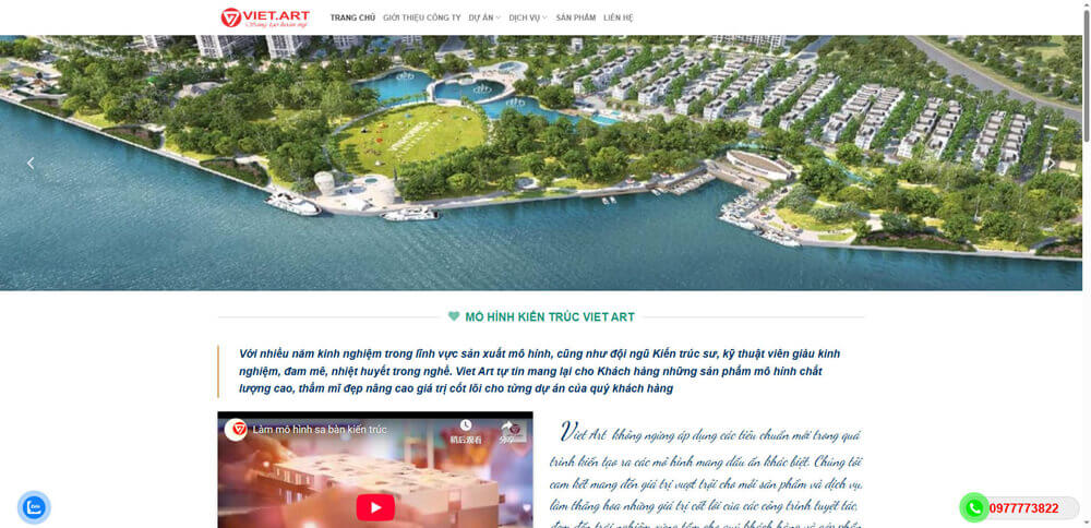 mô hình kiến ​​trúc