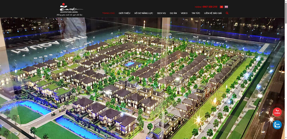 mô hình kiến ​​trúc