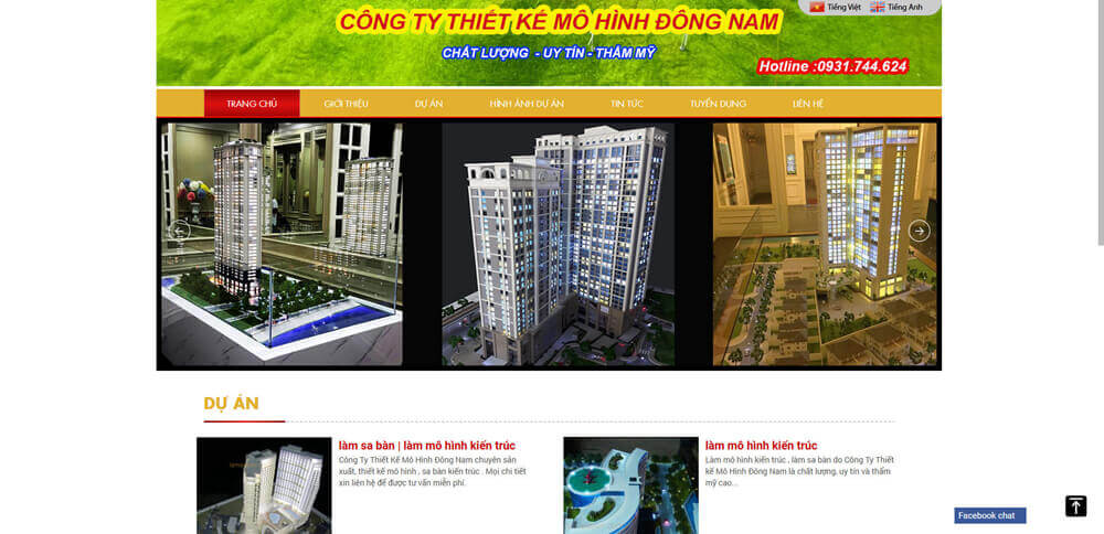 mô hình kiến ​​trúc